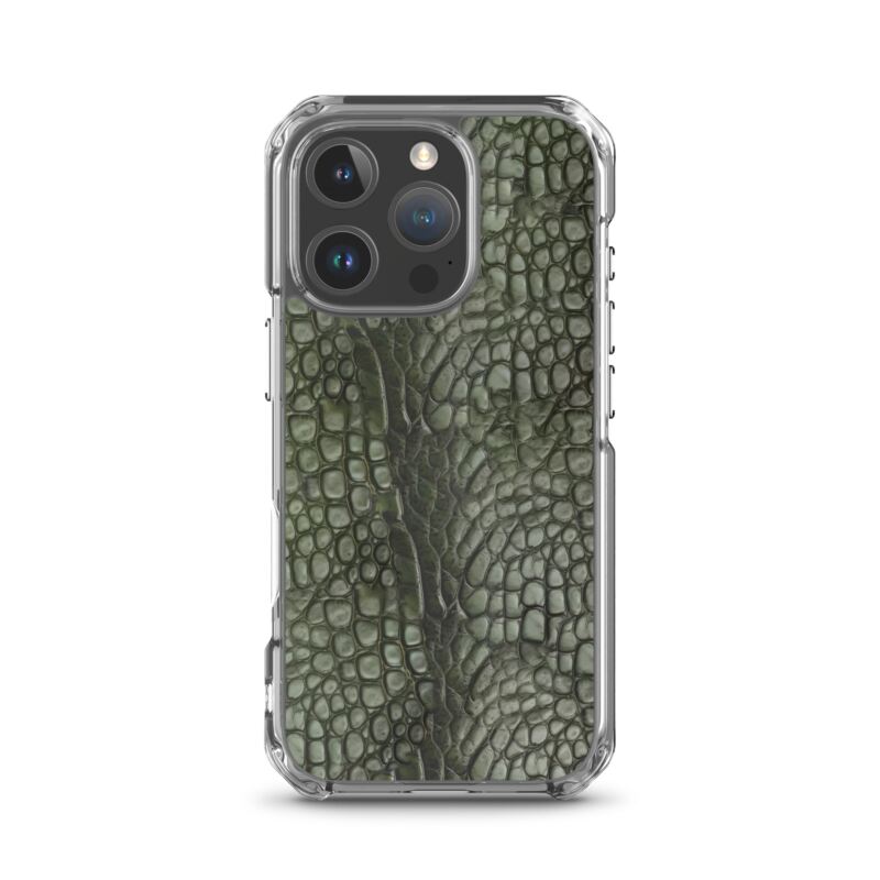 Alligator Iphone® Case: Where Sleek Protection Meets Wilderness And Style