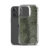 Alligator Iphone® Case: Where Sleek Protection Meets Wilderness And Style