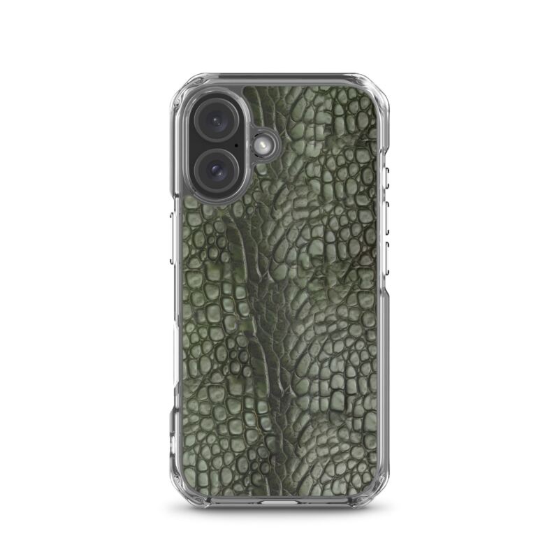 Alligator Iphone® Case: Where Sleek Protection Meets Wilderness And Style