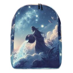 Backpack AQUARIUS Zodiac Sign