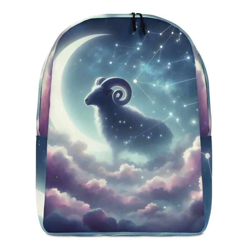 Backpack Aries Zodiac Sign