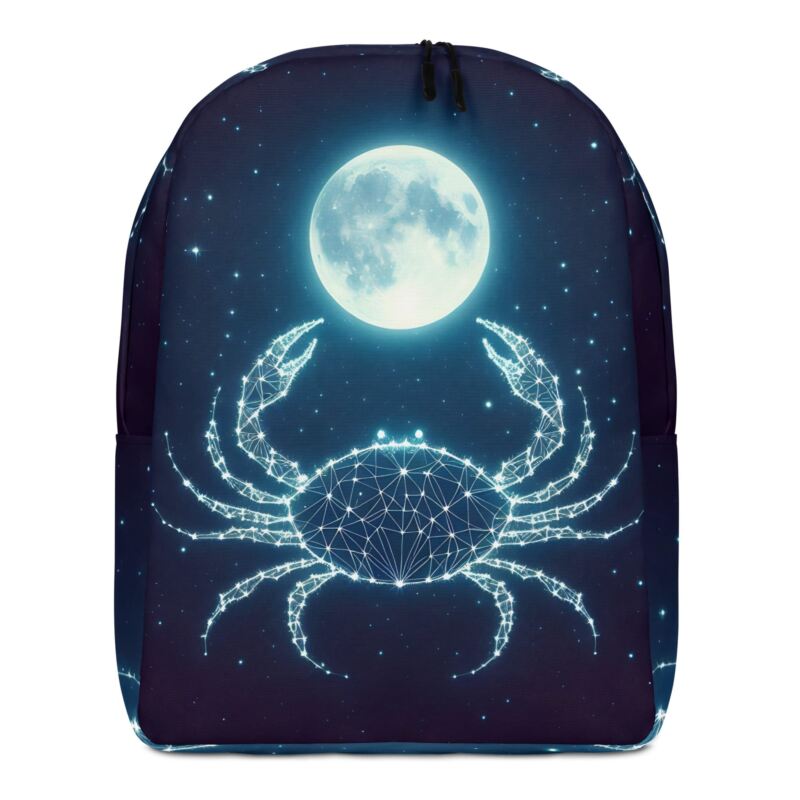 Backpack Cancer Zodiac Sign