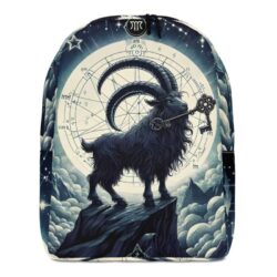 Backpack Capricorn Zodiac Sign