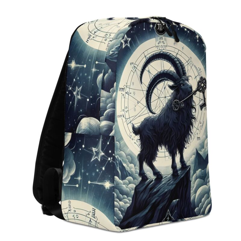 Backpack Capricorn Zodiac Sign