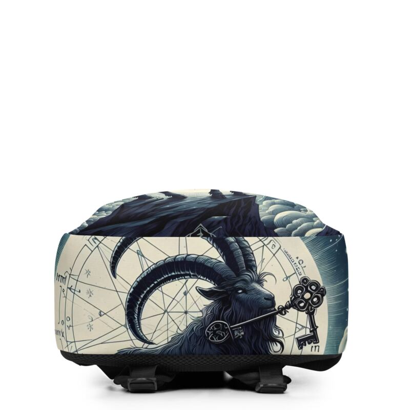 Backpack Capricorn Zodiac Sign