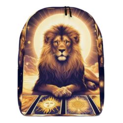 Backpack Leo Zodiac Sign