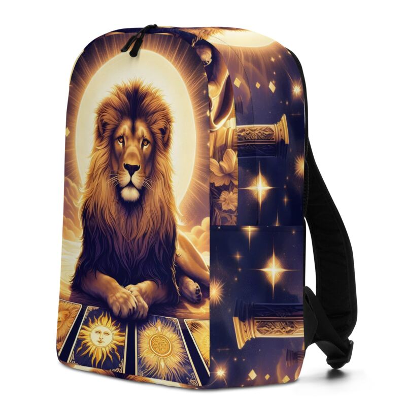 Backpack Leo Zodiac Sign