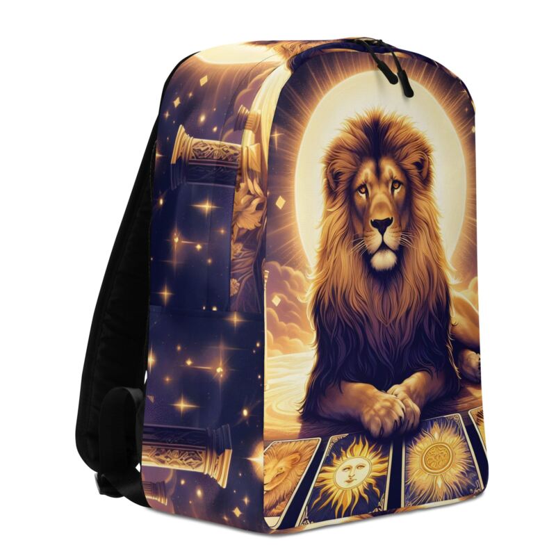 Backpack Leo Zodiac Sign