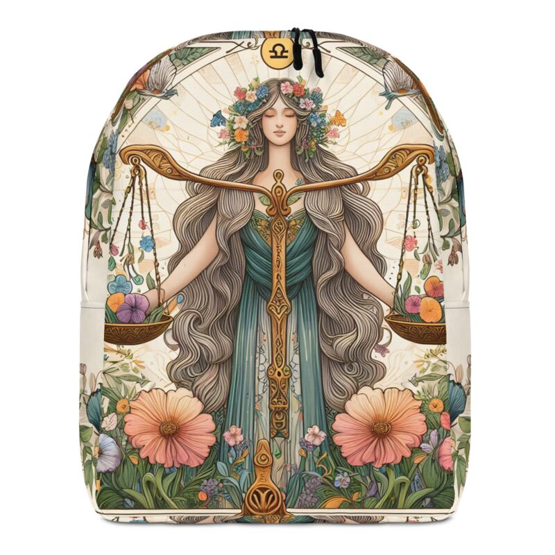 Backpack Libra Zodiac Sign