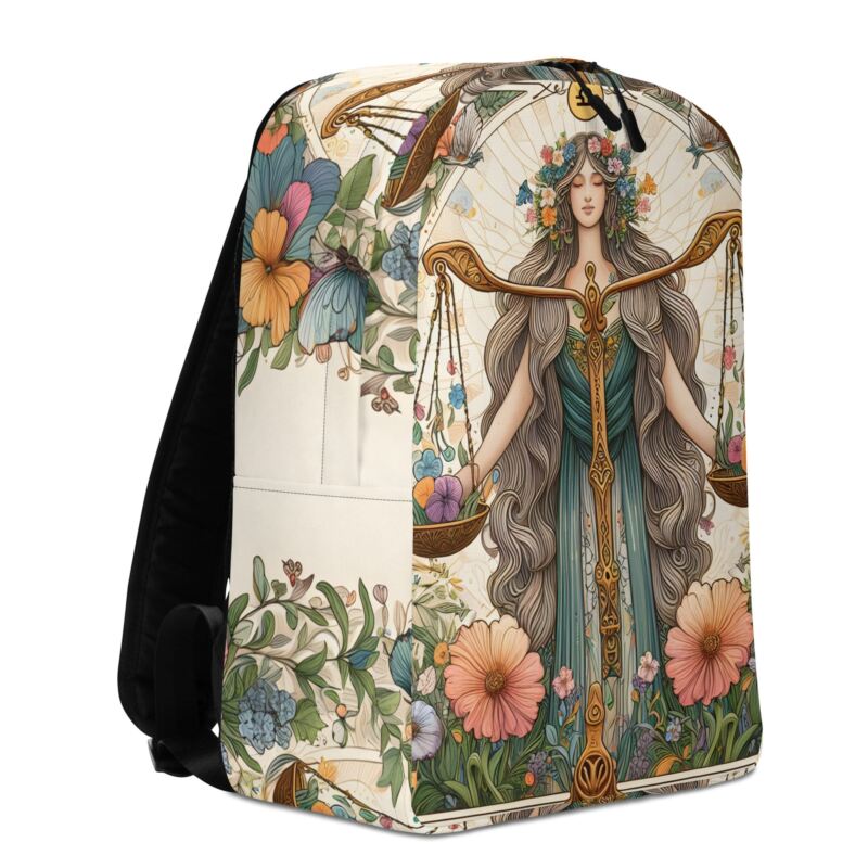 Backpack Libra Zodiac Sign