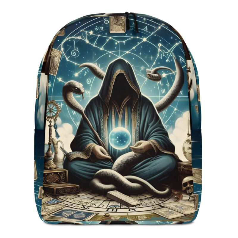 Backpack Ophiuchus Zodiac Sign