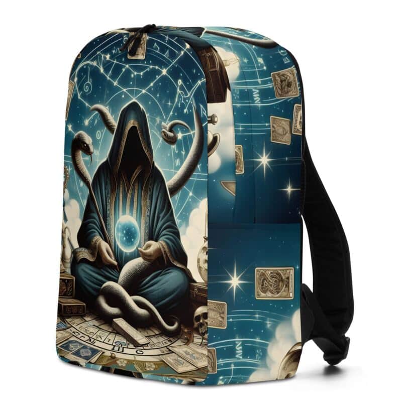 Backpack Ophiuchus Zodiac Sign