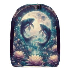 Backpack Pisces Zodiac Sign