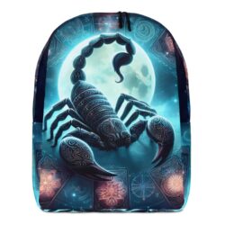 Backpack Scorpio Zodiac Sign