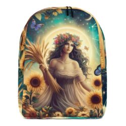 Backpack Virgo Zodiac Sign