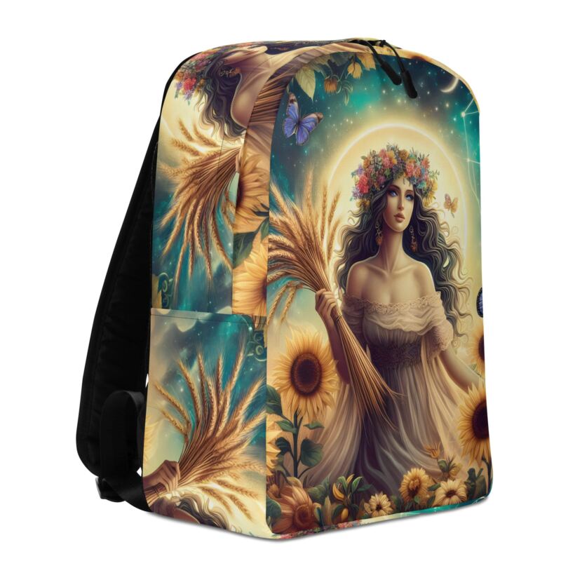 Backpack Virgo Zodiac Sign