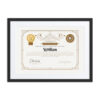 Best Dad Ever Certificate WILLIAM – Custom Framed Gift for dad Looking for the perfect way to celebrate the best dad ever?