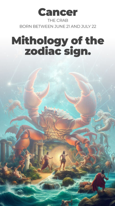 Mythology Of Cancer (The Crab)