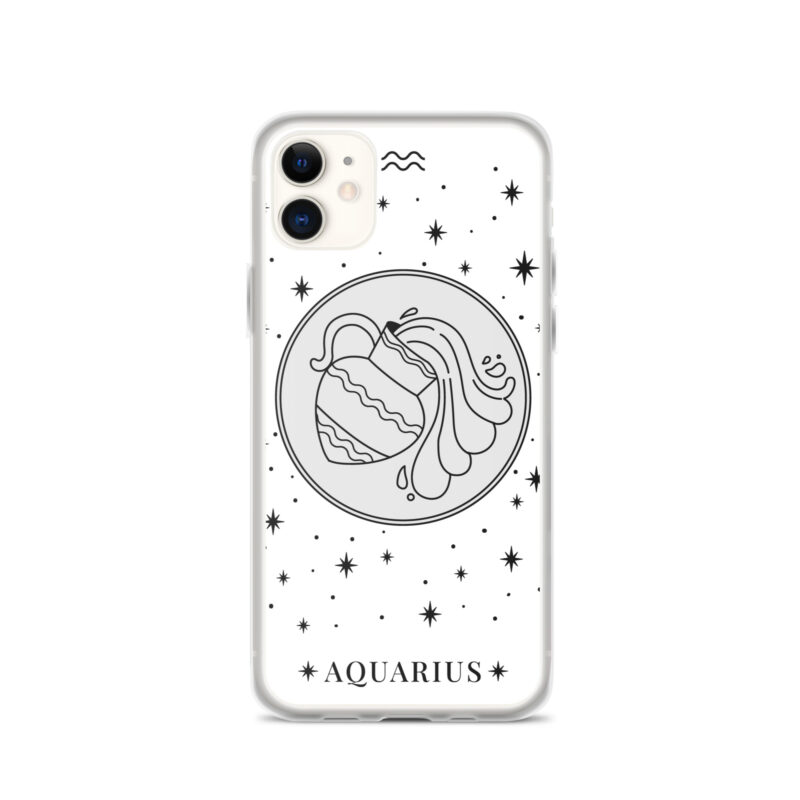 Aquarius Iphone Case – Unique For The Visionary