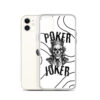 Poker Joker Case For Iphone