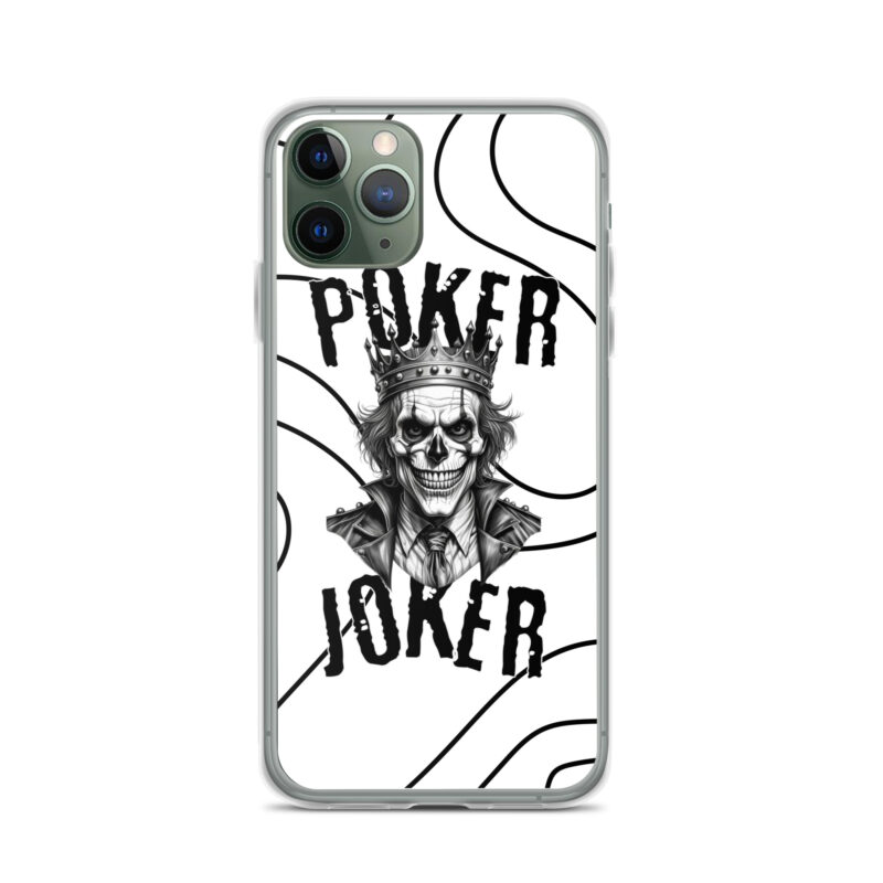 Poker Joker Case For Iphone