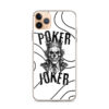 Poker Joker Case For Iphone