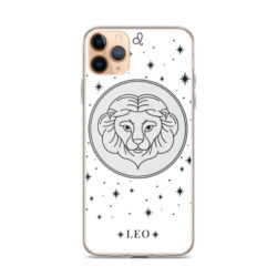 LEO iPhone Case – Bold and Beautiful for the Confident