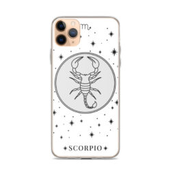 SCORPIO iPhone Case – Mysterious for the Intense