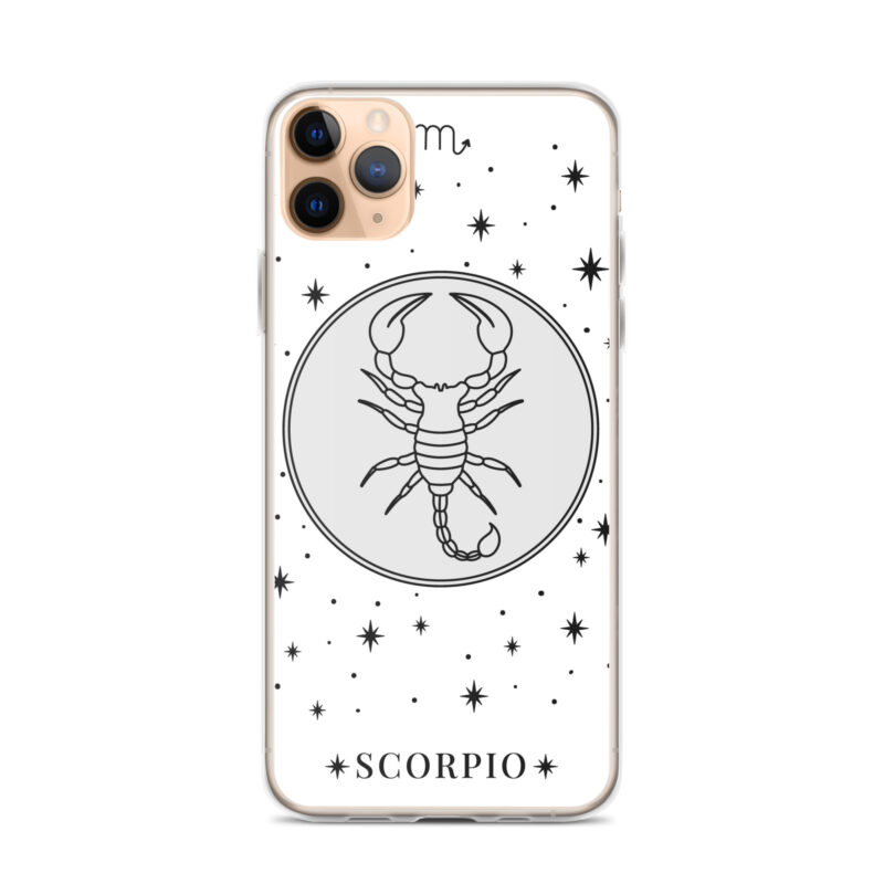 Scorpio Iphone Case – Mysterious For The Intense