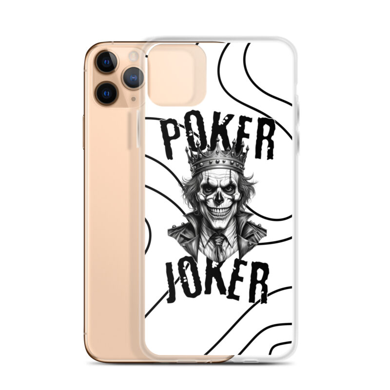 Poker Joker Case For Iphone