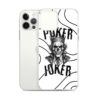 Poker Joker Case For Iphone