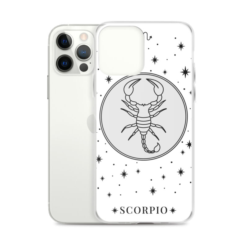 Scorpio Iphone Case – Mysterious For The Intense