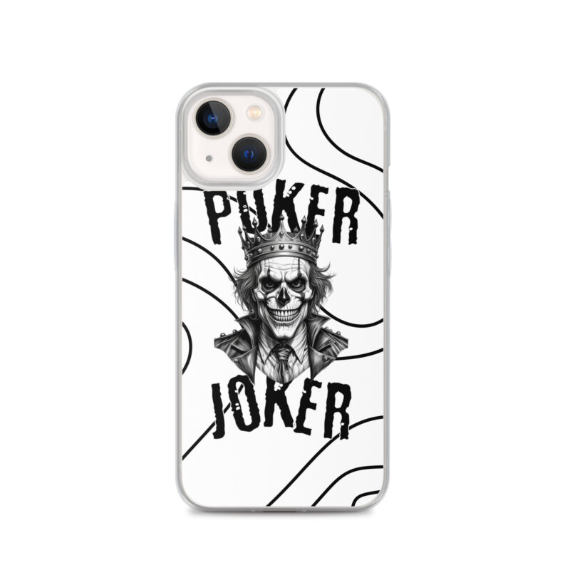 Poker Joker Case For Iphone