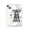 Poker Joker Case For Iphone