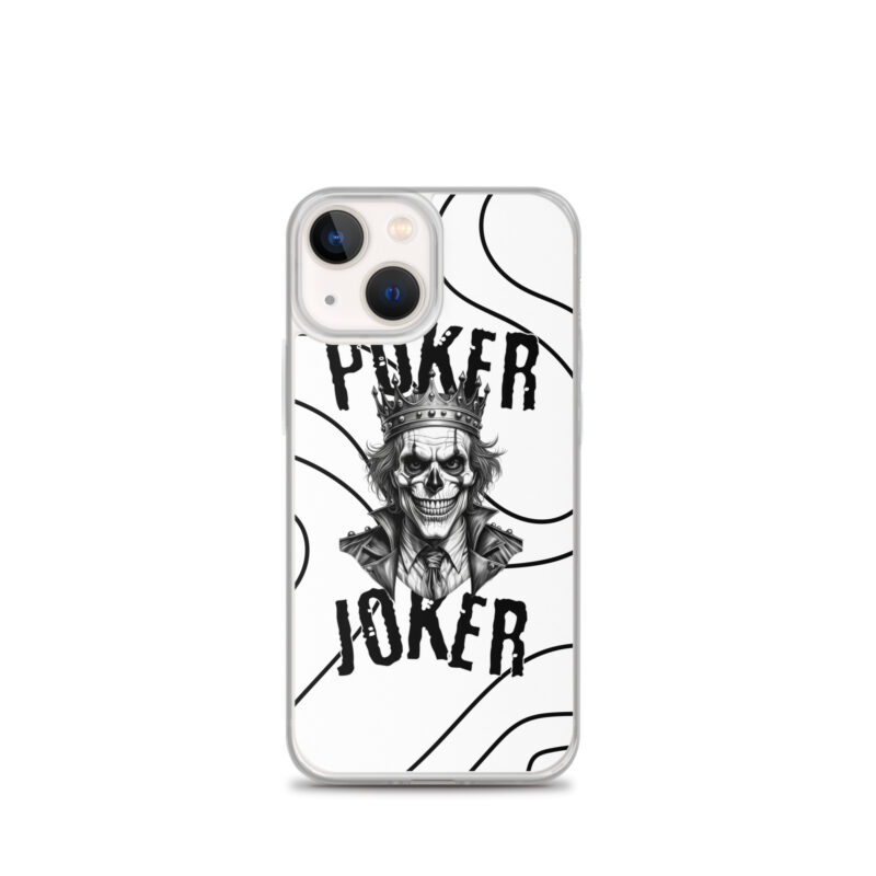 Poker Joker Case For Iphone