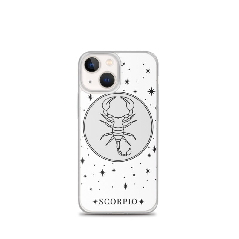 Scorpio Iphone Case – Mysterious For The Intense