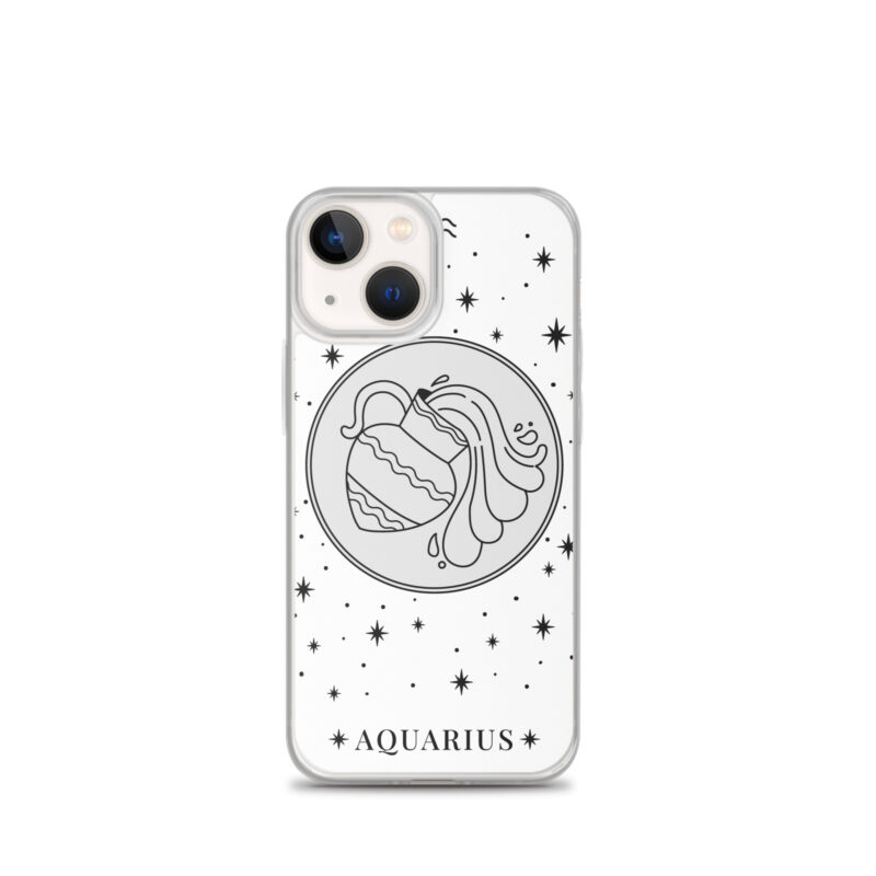 Aquarius Iphone Case – Unique For The Visionary