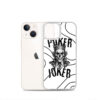 Poker Joker Case For Iphone