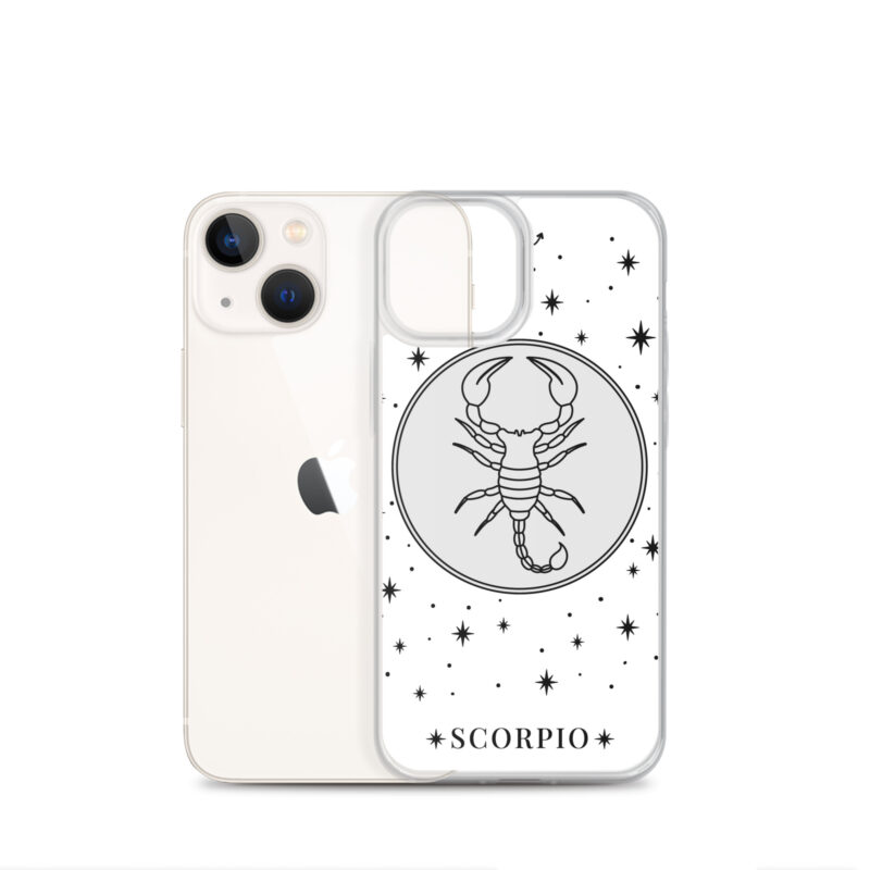 Scorpio Iphone Case – Mysterious For The Intense