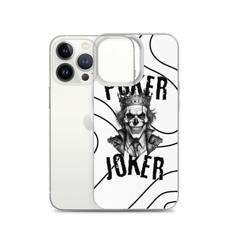 Poker Joker Case For Iphone