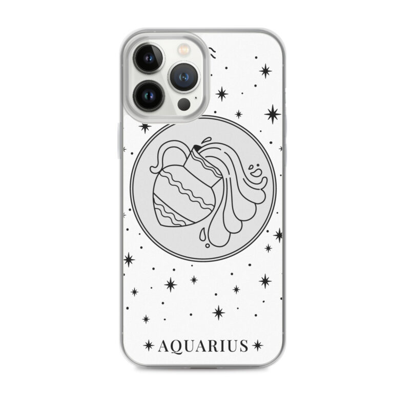 Aquarius Iphone Case – Unique For The Visionary