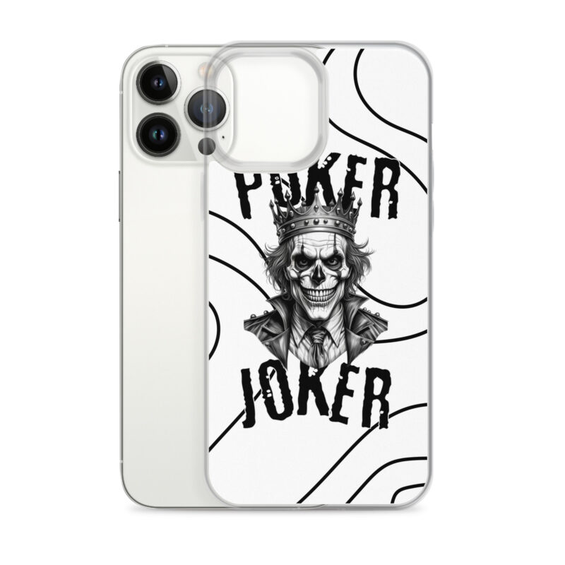 Poker Joker Case For Iphone