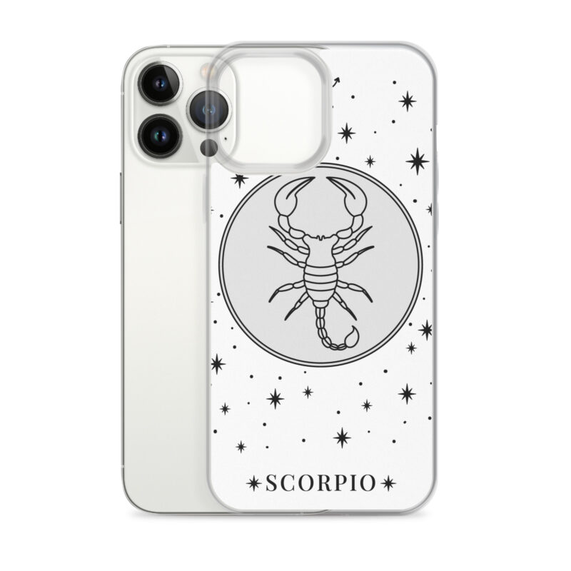 Scorpio Iphone Case – Mysterious For The Intense