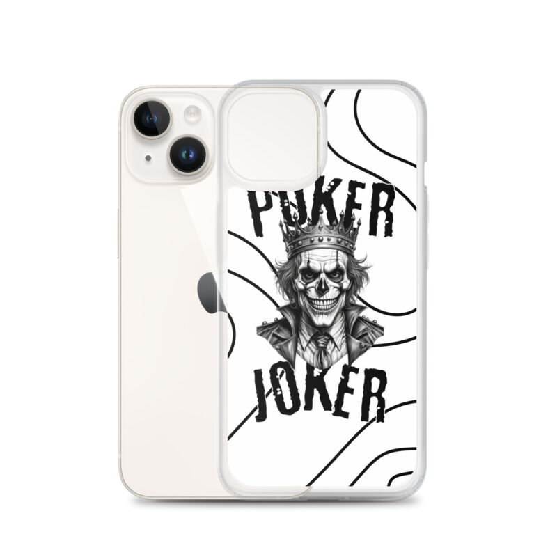 Poker Joker Case For Iphone