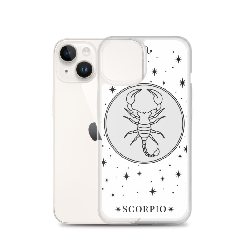 Scorpio Iphone Case – Mysterious For The Intense