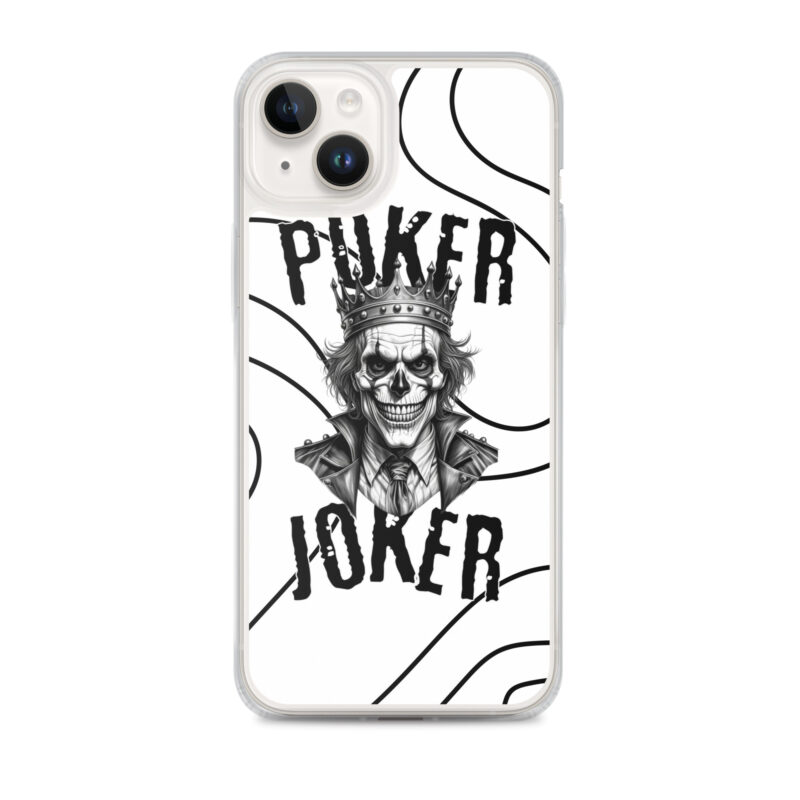 Poker Joker Case For Iphone