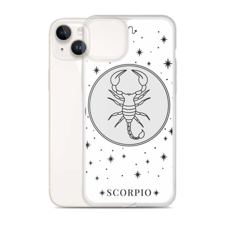 Scorpio Iphone Case – Mysterious For The Intense