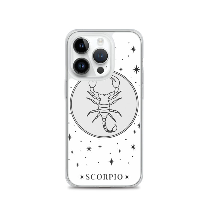 Scorpio Iphone Case – Mysterious For The Intense