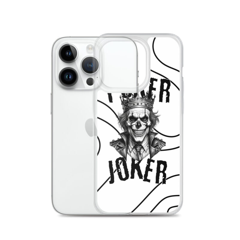 Poker Joker Case For Iphone