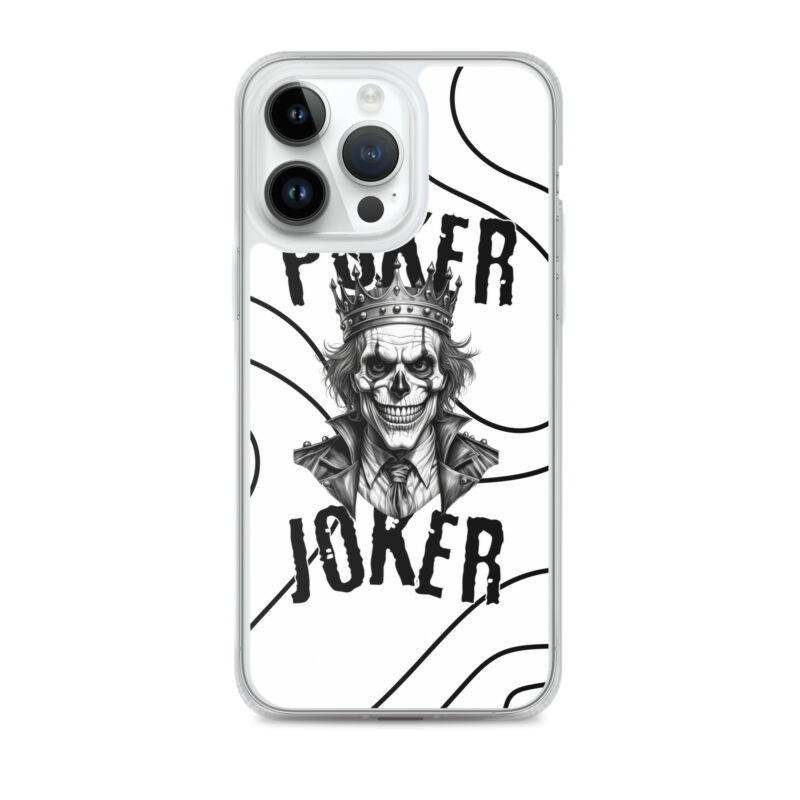 Poker Joker Case For Iphone